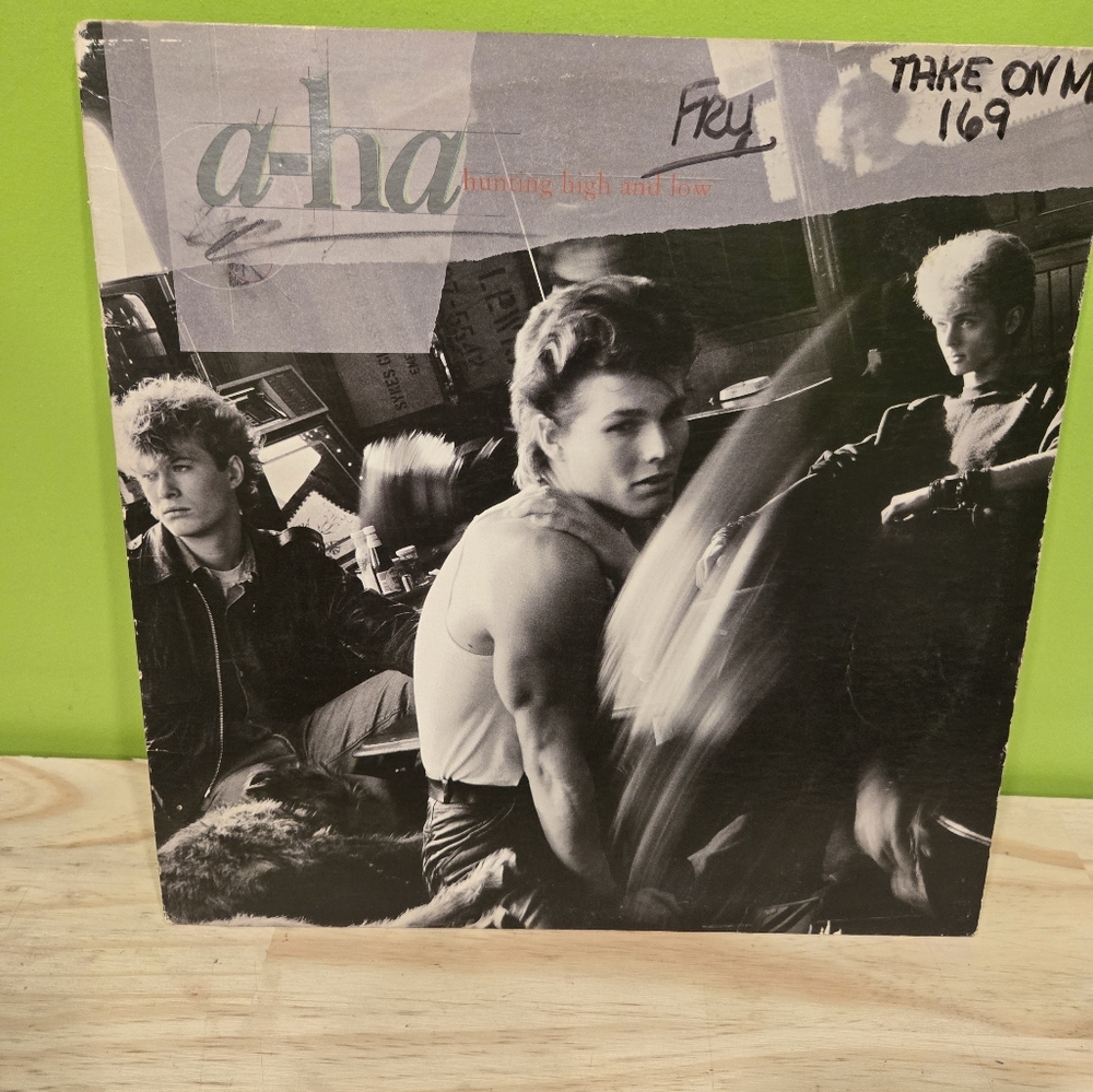A-Ha Hunting High and Low